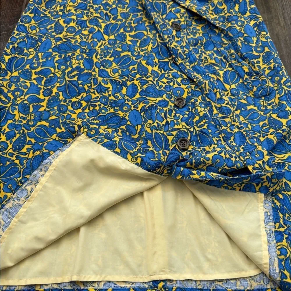 🌼 Ann Taylor Linen Blend Dress – Size 8 – Fully Lined 🌼 - Picture 6 of 14